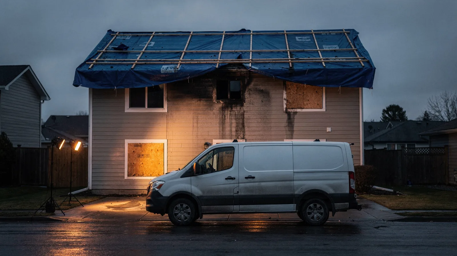 Fire Damage Restoration in New Salem, ND near me